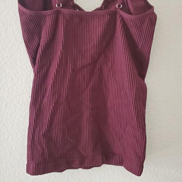 spaghetti strap triangle top s/m - Picture 8 of 9